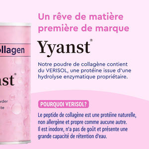 Collagène marin de haute qualité en marque privée, poudre de collagène, raffermit la peau et réduit les rides - Product Image 5