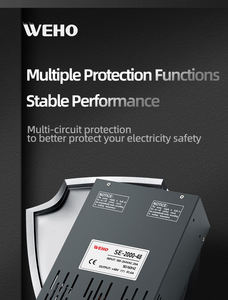 SE-2000-220แหล่งจ่ายไฟแบบสวิตชิ่งสูงป้องกันหลายระดับ9A 2000W 220V ใช้กับชั้นวางของที่มีอายุมากพร้อมการหรี่ไฟได้เต็มที่ - Product Image 3