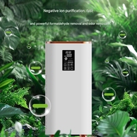 Désodorisant automatique intelligent pour litière pour animaux de compagnie avec fraîcheur de l'air pour chats et chiens en plastique