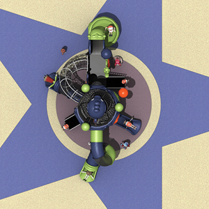 Parc d'attractions moderne pour enfants de l'usine chinoise Liben : équipement de jeu extérieur, toboggan pour enfants, aire de jeux extérieure - Product Image 3
