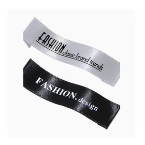 New Design Types Of Clothing Security Tags Fabric Stick On Brand Tag Label For Clothes With Great Price