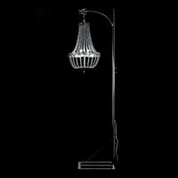 Centre de table de luxe de style européen en cristal doré, support à fleurs, éclairage de chemin, éclairage de mariage, décoration pour la maison, les fêtes et les salles de banquet