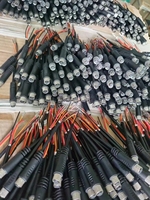 Konektor Kabel Bundar Elektronik Plastik Tahan Air IP67 Seri M12 2-10pin