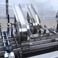 Nouvelle machine automatique commerciale pour le sandwiching et le dépose de biscuits avec moule Oreo pour boulangerie - Marque YIREN (Lait et eau)