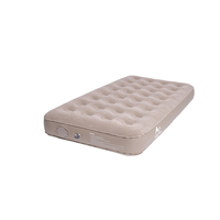 Lit d'air auto-gonflant, taille Queen et Twin, en PVC, pliable, matelas gonflable pour le camping et la chambre à coucher, utilisation en extérieur