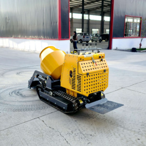 Camion malaxeur à béton à benne basculante avant, petit camion malaxeur à béton autochargeur - Product Image 3