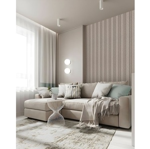 Paneles Decorativos Acanalados de MDF de 12 mm con Textura de Madera para Interiores Residenciales y Comerciales - Product Image 1