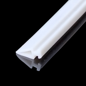 XFY2021462 Silicone <b>Rubber</b> Sealing <b>Strip</b> Extrusion Grade High Temperature Resistance Electrical Sealing - Product Image 1