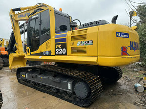 Excavadora Hidráulica Komatsu PC220-8 Original de 22 Toneladas, Usada, Tipo Oruga, en Venta - Product Image 1