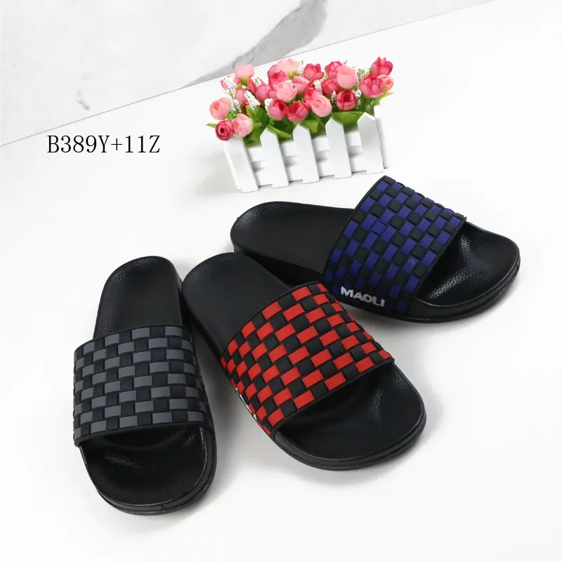 Mens Chappal Sandal Selop Rumah Kustom Sandal Tidur untuk Pria Sandal Selop