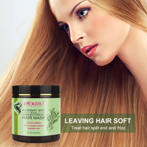 Ensemble Shampooing et Après-Shampooing MOKERU à la Rosemaine pour la Croissance des <span class=keywords><strong>Cheveux</strong></span>, Shampooing et Après-Shampooing Biologiques Sans Sulfate avec Huile de Rosemaine pour la Réparation - Product Image 6