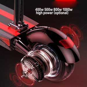 9 10 pollici scooter elettrico adulto 1000w 800w 500w 400w <span class=keywords><strong>e</strong></span> scooter elettrico elektrikli scooter elektrische trotinette elettrique - Product Image 2