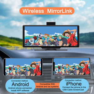 TOPNAVI-Autoradio Multimédia Universel Sans Fil avec Fonction Auto Android, Système DSP, 10.26 Pouces, Android 10 - Product Image 6