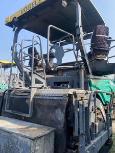 सड़क निर्माण वोगल super1800-2 उच्च दक्षता वाली अच्छी स्थिति सस्ते कॉम्पैक्टर पेवाइजिंग मशीन डामर पेइंग कंक्रीट सब्बर - Product Image 5