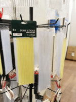 Bâtons de colle thermofusible avec emballage de vente au détail Euro Hang Bag Adhesive