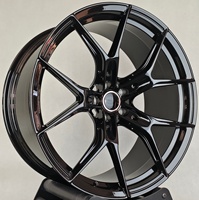 Jantes de voiture forgées monobloc, concaves profondes, 5x112 5x120 5x114.3, 17-26 pouces, en aluminium 6061T6, pour voitures de sport et de luxe