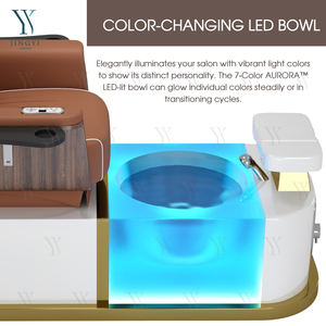 Sillón de Masaje Spa sin Tuberías, Baño de Pies, Masaje Corporal Completo con Bolsas de Aire, Sofá de Pedicura, Sillas de Pedicura de Lujo en Venta - Product Image 5