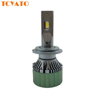 TCYATO Nouveaux phares LED de voiture M9 Pro, double <span class=keywords><strong>tubes</strong></span> en cuivre, haute puissance H7 H4, faisceau haut et bas intégré - Product Image 2