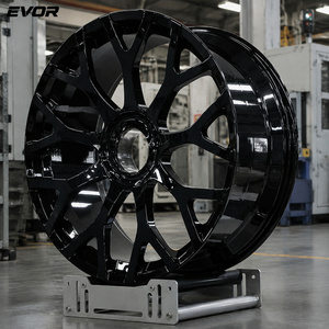 EVOR <span class=keywords><strong>Wheels</strong></span> Alaşım 20 İnç Dövme Jant 5x114.3 Dövme Jantlar - Product Image 4