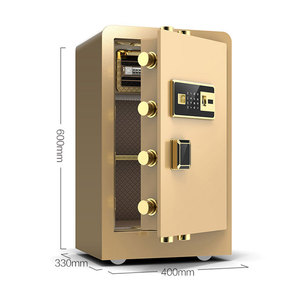 Digital <b>Security</b> Safe <b>Box</b> Alloy Steel Construction Large Safe Smart Safe <b>Box</b> for Home Office Hotel - Product Image 4