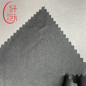 100% פוליאסטר ספורט ספורט בד מרור מוצק עם סרוגים סרוגים 180gsm עבור בנות שמלות ובגדים - Product Image 6