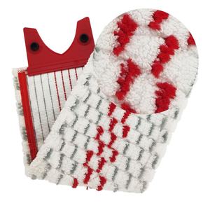 Tête de balai plat rectangulaire en microfibre pour <span class=keywords><strong>Vileda</strong></span> O-Cedar Ultramat XL, accessoire de remplacement pour balai. - Product Image 1