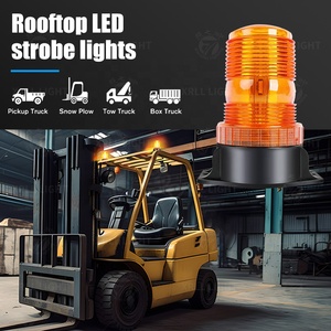 Magnetic Led Emergency Beacon Strobe Tow Truck Marine Flashing Crane Strobe Beacon <b>Lights</b> - Product Image 2