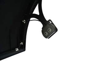 ZeHoo Popular, máquina cambiadora de neumáticos móvil de 12-24 pulgadas, equipo de alineación de ruedas para neumáticos de automóviles y motocicletas en talleres - Product Image 2