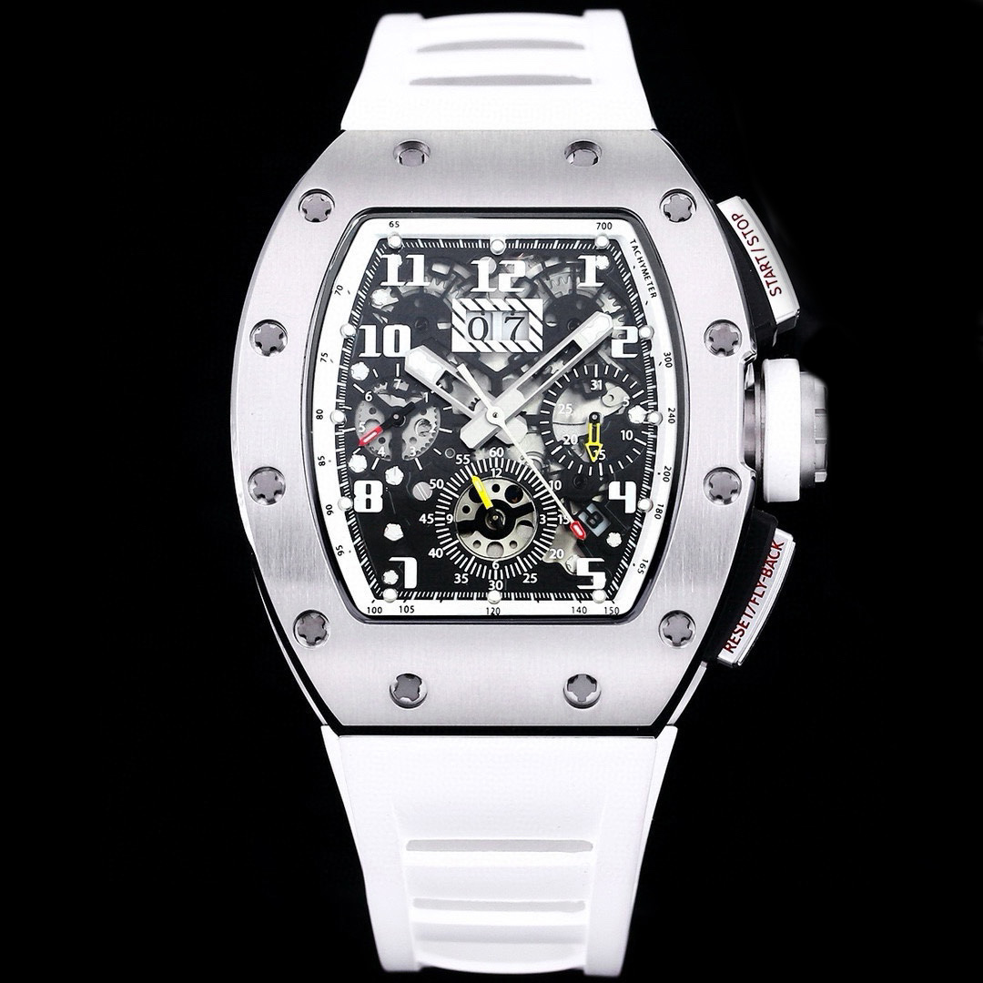 Titanium/White