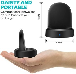 2025 nouveau chargeur Portable pour Samsung S2 S3 Sport chargeurs rapides classiques Station d'accueil chargeur de montre intelligente sans fil magnétique - Product Image 3