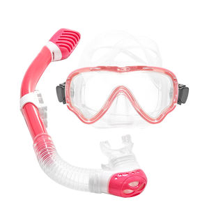 Masque de plongée et lunettes de natation pour enfants 2025 avec oxygène, silicone liquide réglable, étanche pour la plongée libre des enfants - Product Image 5
