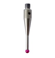 Stylet de précision M2 de 20 mm à bille de 2 mm pour sonde tactile CMM et inspection de centre d'usinage CNC