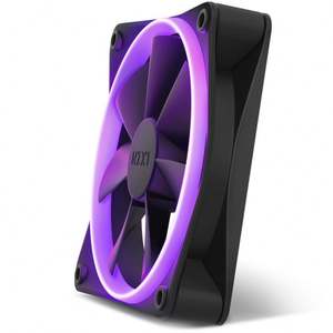 New <strong>NZXT</strong> F120 RGB Black Case <strong>Fan</strong> for Gaming Computer Cooling Cooler RGB PC Case PWM <strong>Fan</strong> - Product Image 2