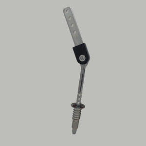 Sofa Backrest Hinge Stainless Steel Adjustable Angle 180-225 Degree Surface Mount Hardware Accessory - Product Image 3