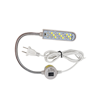 Machine à coudre Accessoires Chaussures Usine Violet et Blanc Couleur Led Lumière 20 Ampoules Uv Led Lumière