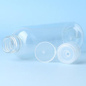 Ventas directas de fábrica 5ml a 500ml Botellas de plástico transparente blanco PET de plástico con tapa de rosca Flip Top - Product Image 6