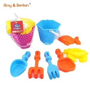 Kit di attrezzi per pala a secchiello per stampi da spiaggia per acqua di sabbia per bambini - Product Image 4
