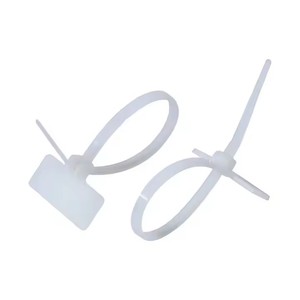 Cavo impermeabile filo cravatta in Nylon marchio dell'etichetta cravatta in plastica segno di copertura segno scatola cravatta per il cavo di identificazione - Product Image 6