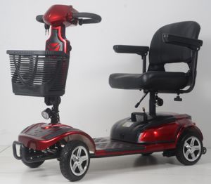 Nuovo prodotto veicolo elettrico a quattro ruote <span class=keywords><strong>per</strong></span> <span class=keywords><strong>disabili</strong></span> sedie a rotelle elettriche economiche 300W 24V - Product Image 2