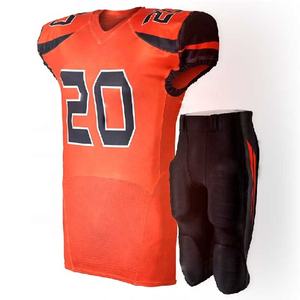 Uniforme de Fútbol Americano Personalizado para Niños y Adultos AMU de 2 Piezas, Conjunto de Camiseta sin Mangas y Pantalones Cortos de Alto Rendimiento - Product Image 4