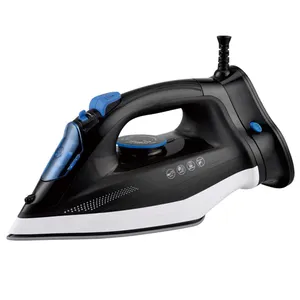 LCD Display Electric Irons Steam Iron For Clothes Iron Ceramics Stainless Steel Plate Electric Iron