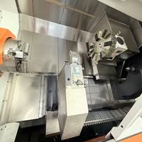 Grand tour cnc à lit incliné TCK50A-1500 tour CNC automatique horizontal pour le tournage mental