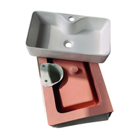 Moule en silicone et fibre de verre pour lavabo en béton, divers styles, pour usage domestique