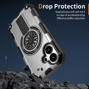 Sẵn sàng để tàu người giám hộ thả bảo vệ Trường hợp với đứng cho <span class=keywords><strong>Iphone</strong></span> 17 điện thoại di động trường hợp - Product Image 5