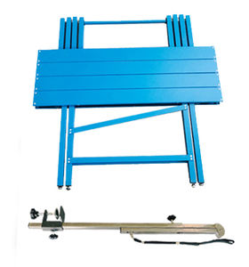 Table de toilettage pour animaux de compagnie en aluminium imperméable, portable, pliable / repliable - Product Image 1