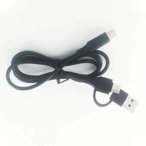 USB a Male to 2 Type-c Male Splitter <b>Data</b> Sync <b>Cable</b> USB 2.0 a Male to Double Usb Type c Y Splitter Power <b>Cable</b> - Product Image 4