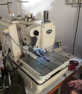 Máquina de Coser Plana Brother RH-9820-01 con Cabezal Redondo <span class=keywords><strong>y</strong></span> Orificio de Bloqueo, Juego Completo a Buen Precio - Product Image 6