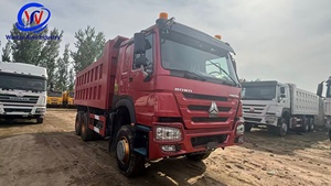Camion benne Sinotruk HOWO 371HP 6x4 10 roues, benne basculante robuste pour l'exploitation minière et les projets de construction, <span class=keywords><strong>prix</strong></span> usine en promotion - Product Image 2