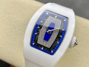Reloj Mecánico Automático Tourbillon de Lujo, Casual y de Negocios, de Cerámica Blanca de Alta Calidad para Hombre, Modelo 0701 - Product Image 2