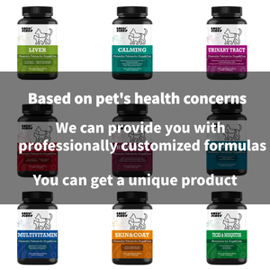 Pet Wellness Advocates Suppléments Comprimés à croquer au curcuma pour une santé complète des organes articulaires chez le <span class=keywords><strong>chien</strong></span> - Product Image 6